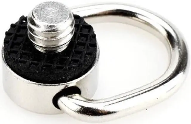 Alt view image 3 of 4 - D ring camera screw mount 1/4 strap screw quick release plate screw adapter for the camera photography accessories