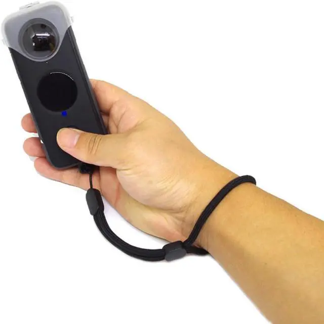 Alt view image 2 of 4 - Non-Slip Hanging Lanyard For DJI POCKET 2 Insta360One X2 GO2 Panoramic Camera Neck Sling Sports Neck Rope