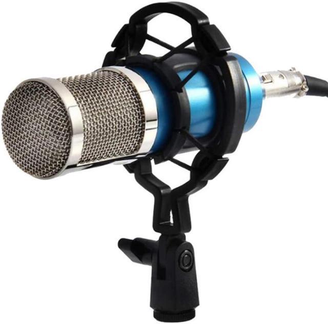 Alt view image 2 of 4 - Universal Condenser Microphone Holder Plastic Shockproof Stand Mic Clip Shock Mounts Studio Recording Bracket For Large Diaphram