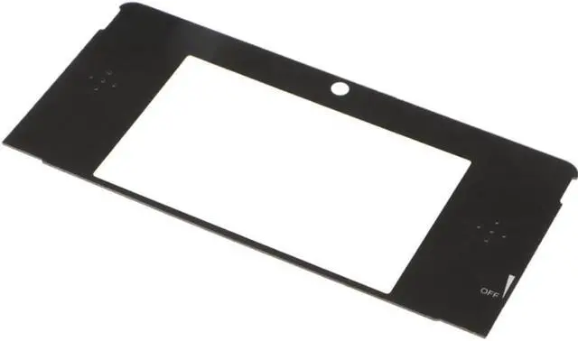 Alt view image 4 of 4 - For Nintendo 3DS Glass material LCD Screen Display Cover Len faceplate replacement
