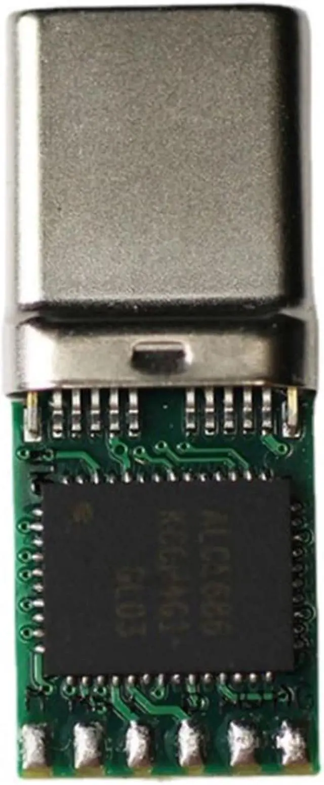 Main image of ALC5686 Chip Type-C Digital Audio Headphone Plug DAC Decoding Connector Adapter