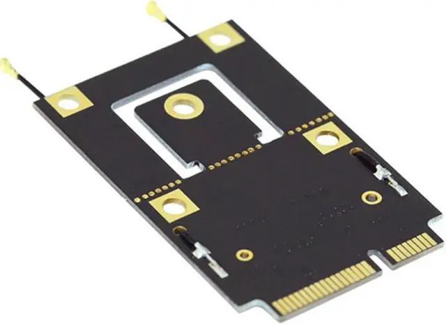 Alt view image 2 of 4 - M.2 NGFF To Mini PCI-E USB Adapter For M.2 Wifi Bluetooth Wireless Wlan Card Intel AX200 9260 8265 8260 For Laptop