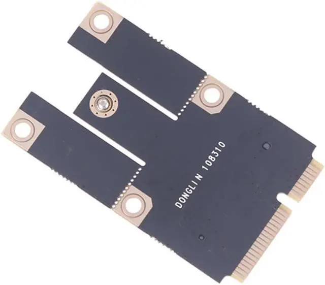 Alt view image 2 of 4 - M.2 NGFF A+E E Key WIFI Wireless Module Network Card To MINI PCIE WiFi Adapter