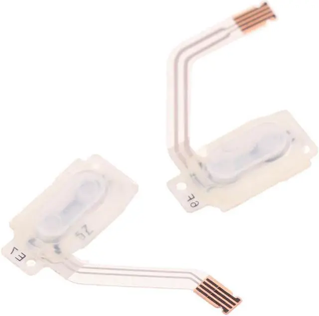 Alt view image 2 of 4 - 1Set Button Controller Flex Cable Left/Right Button Conductive Rubber For PSP GO Game Console Replacemen Part