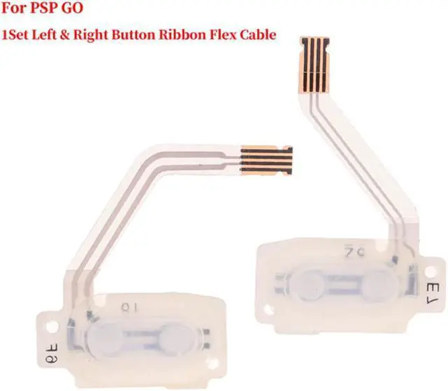 Main image of 1Set Button Controller Flex Cable Left/Right Button Conductive Rubber For PSP GO Game Console Replacemen Part