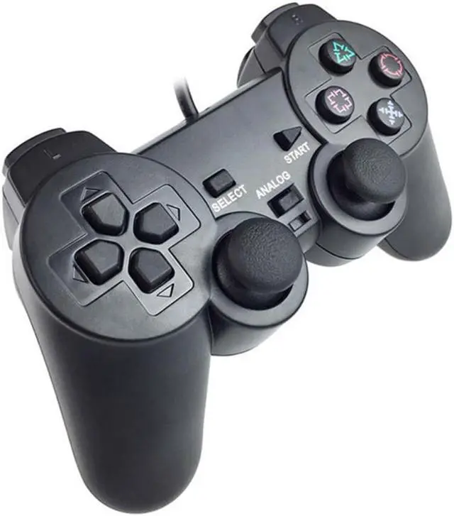 Alt view image 2 of 3 - Games 4K Game Stick TV Video Game Console Wireless Controller for PS/PS2 Emulator Retro Console