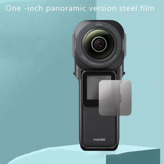 Main image of 2Packs Lens Screen Protector For Insta360 One Rs Glass Tempered Film Accessories