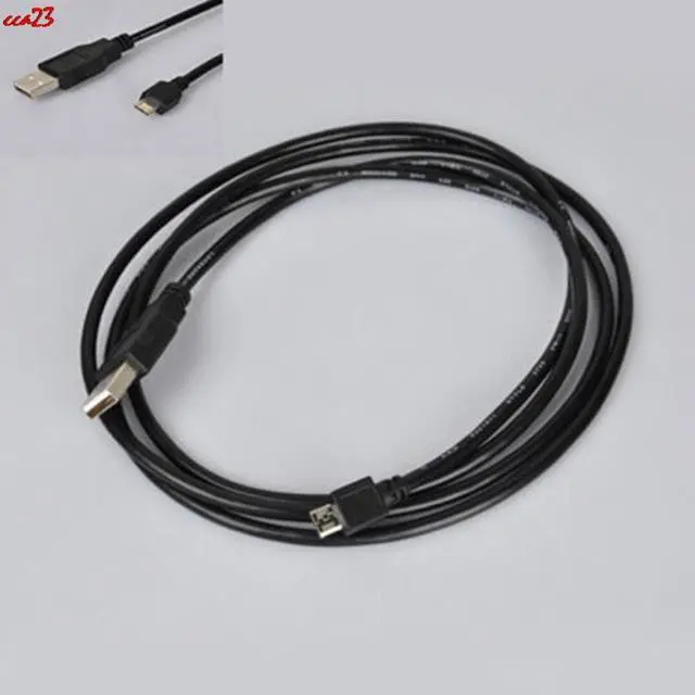 Alt view image 4 of 4 - Hot Sale 1M Long USB Charger Cable Play Charging Cord Line For Playstation PS4 4 Wireless Controller Black Game Machine Wire