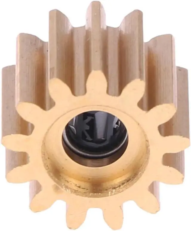 Alt view image 3 of 4 - CQ890-67091 Copper Gear For HP T520 T120 T830 T730 T130 T525 Cutter Assembly Designjet T520 T120 T830 T730 T130 T525 T530