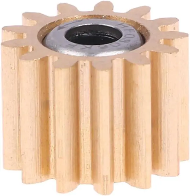 Alt view image 2 of 4 - CQ890-67091 Copper Gear For HP T520 T120 T830 T730 T130 T525 Cutter Assembly Designjet T520 T120 T830 T730 T130 T525 T530