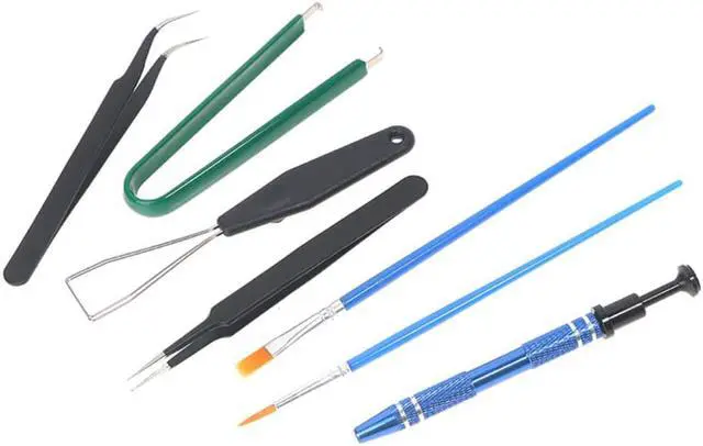 Alt view image 2 of 4 - 7Pcs/Set Keyboard Lube Switch Puller Kit Screw Precision Parts Gripper Keycap Puller Capacitive Grabber Screw Picker