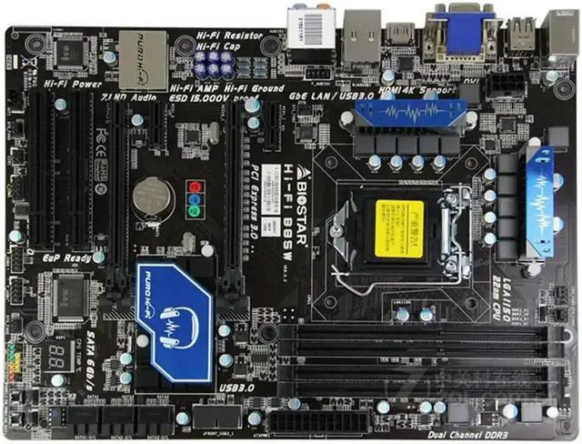 Main image of For BIOSTAR Hi-Fi B85W Motherboard B85 LGA 1150 DDR3 32G SATA3 USB3.0(B85-A R2.0 B85M-V5 PLUS B85M-F PLUS B85-PRO GAMER)