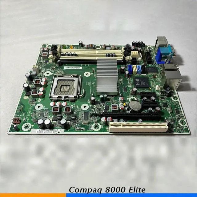 Main image of for 536458-001 536884-001 775 Q45 Desktop Mainboard 8000 Elite Pre-Shipment Test