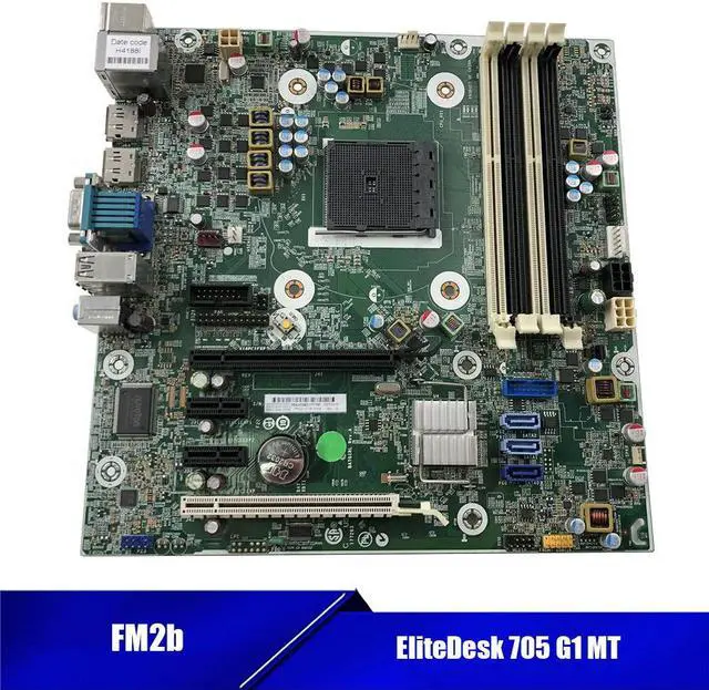 Main image of for FM2b 752149-001 751439-001 Desktop Mainboard  EliteDesk 705 G1 MT Pre-Shipment Test