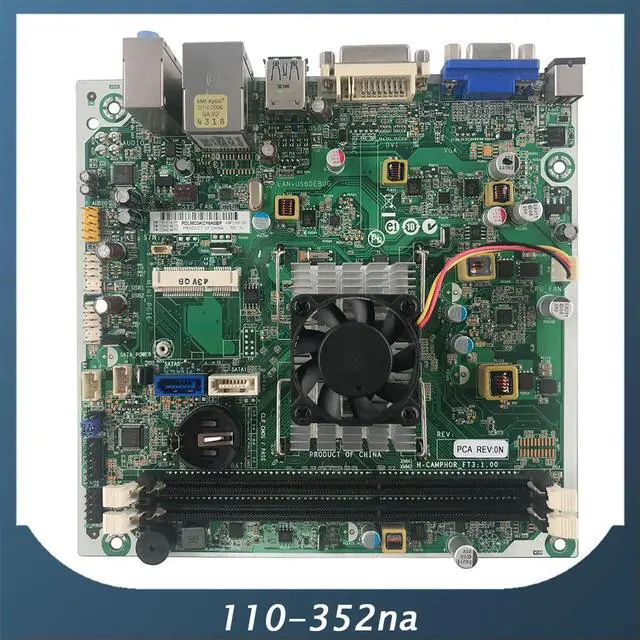 Main image of for A6-5200 DC 721891-001 Desktop Mainboard 110-352na Pre-Shipment Test