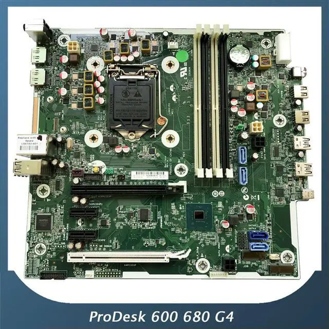 Main image of for L04743-001 L04743-601 L02062-001 Desktop Mainboard ProDesk 600 680 G4 MT Pre-Shipment Test