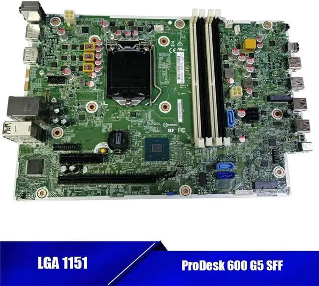 Main image of for L64710-601 L64710-001 L64990-001 Desktop Mainboard ProDesk 600 G5 SFF Pre-Shipment Test