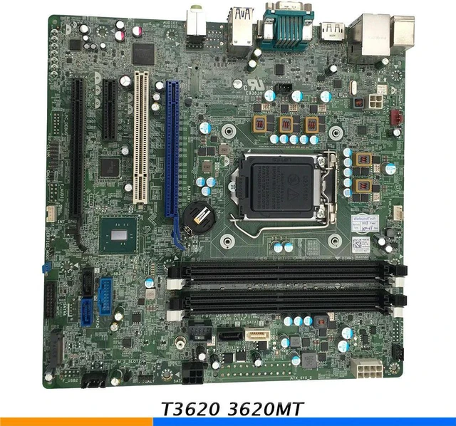 Main image of For Workstation Motherboard T3620 3620MT LGA1151 DDR4 09WH54 0MWYPT 9WH54 MWYPT Test Good Hot