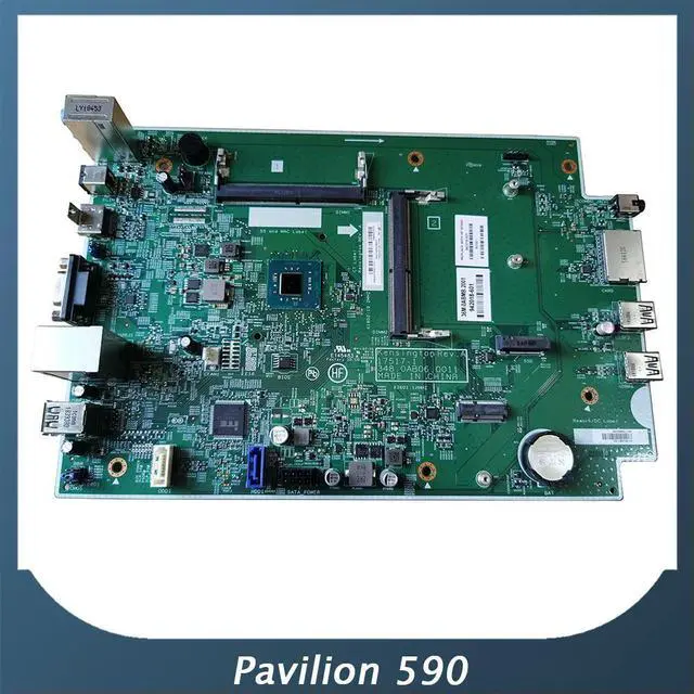 Main image of for 942018-001 942018-601 17517-1 J5005 Desktop Mainboard Pavilion 590 Pre-Shipment Test