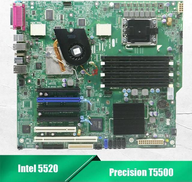 For D883F CRH6C WFFGC W2PJY Server Motherboard Precision T5500 Pre