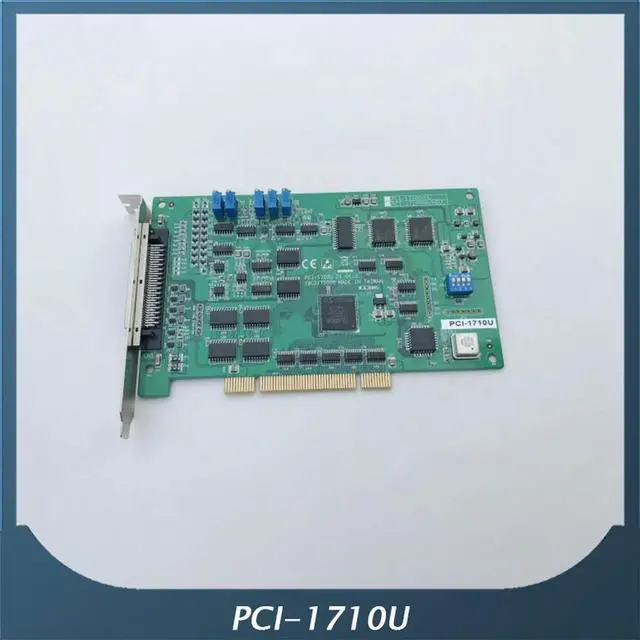 Main image of For PCI-1710U PCI Data Acquisition Card REV.D1