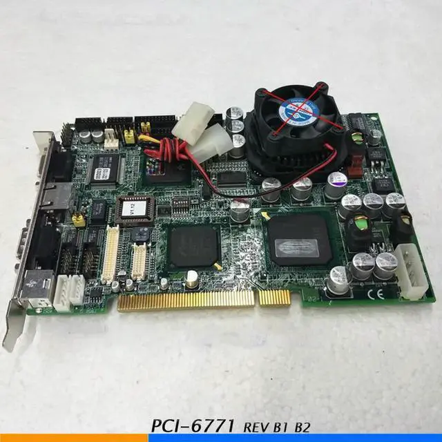 Main image of PCI-6771 REV B1 B2 Disassembly Machine For Half-length Industrial Control Motherboard