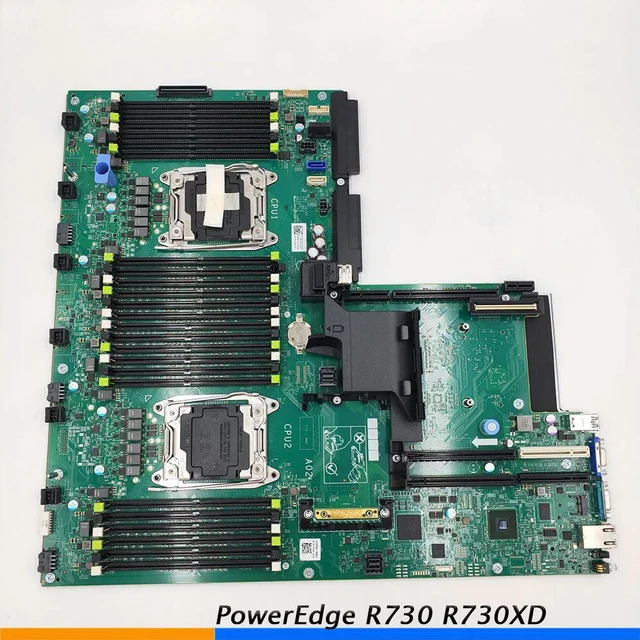 Main image of For 599V5 72T6D H21J3 4N3DF 68CDY X6FFV0 Server Motherboard R730 R730XD Pre-Shipment Test
