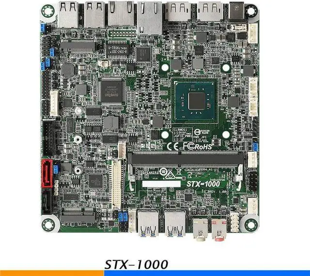 Main image of STX-1000 For Industrial Control Motherboard DDR4 Mini-STX
