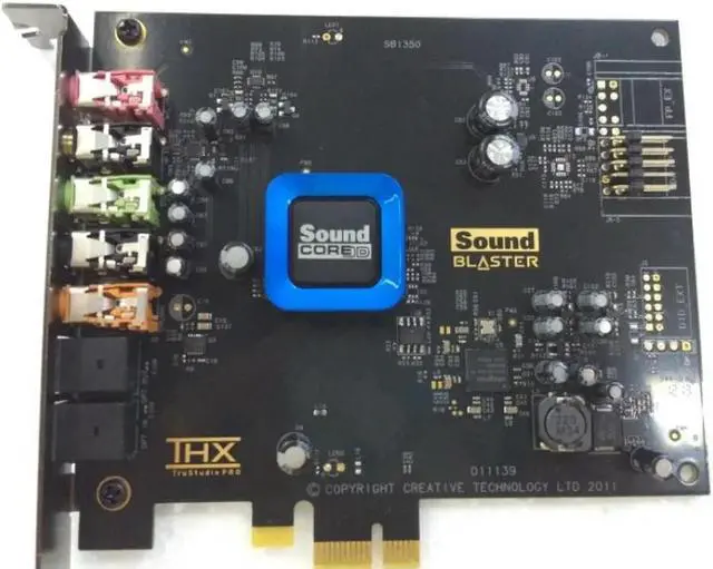 Main image of ,For  Creative 5.1 Fiber Recon3D sound card SB1350  quad-core ultra(HIFI)