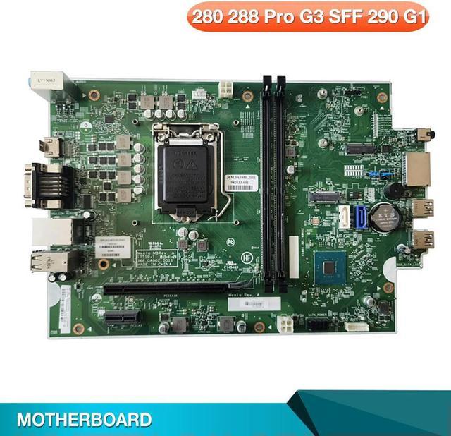 For Bd Sys 280 288 Pro G3 SFF 290 G1 Desktop Motherboard L17655-001  942033-001 17519-1