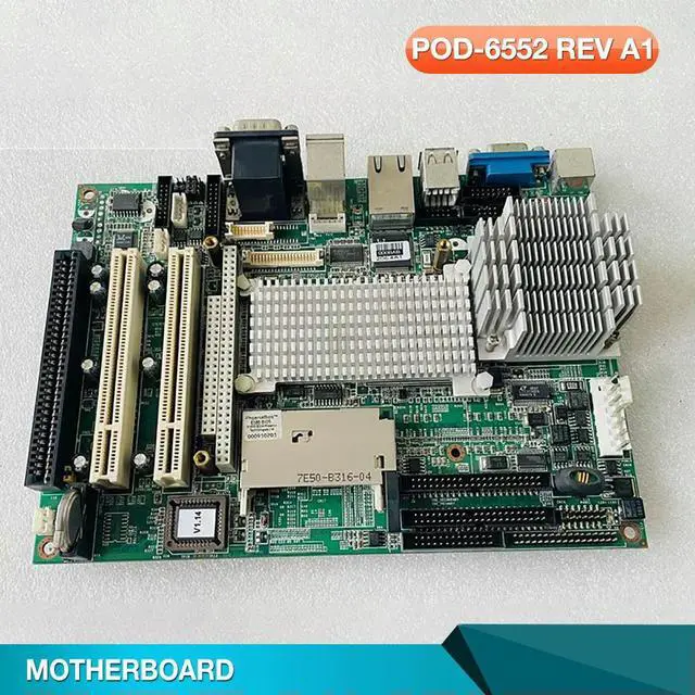 Main image of Embedded Industrial Control Motherboard POD-6552L For POD-6552 REV A1