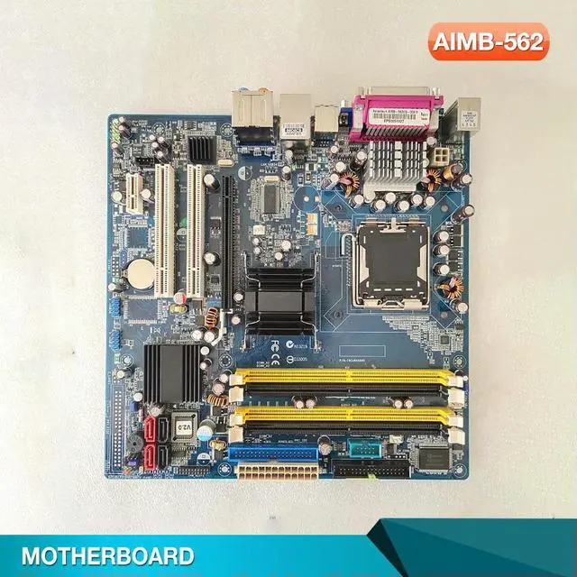 Main image of Industrial Control Motherboard 775 Pins For AIMB-562 AIMB-562VG AIMB-562VG-00A1E