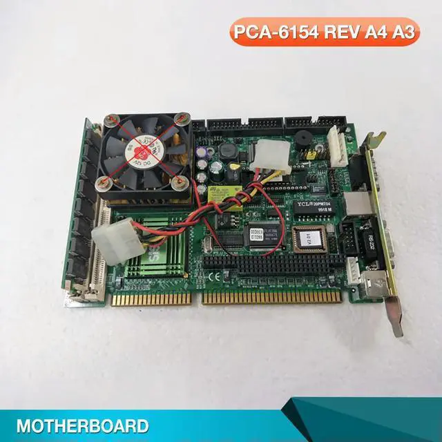 Main image of Industrial Control Motherboard For PCA-6154 REV A4 A3
