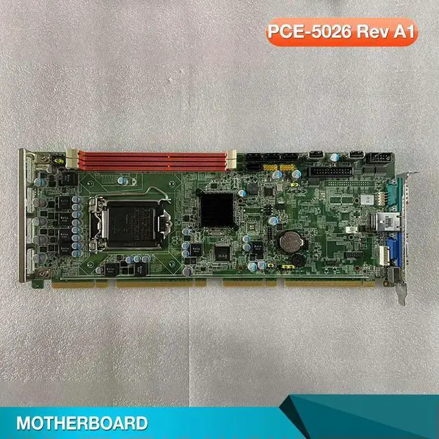 Main image of Industrial Control Motherboard For PCE-5026 Rev A1 PCE-5026VG