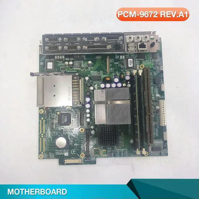 Main image of Industrial Control Equipment Motherboard For PCM-9672 REV.A1