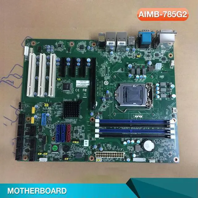 Main image of Industrial Control Motherboard Supports 6th Generation CPU For AIMB-785G2 AIMB-785G2-00A1E