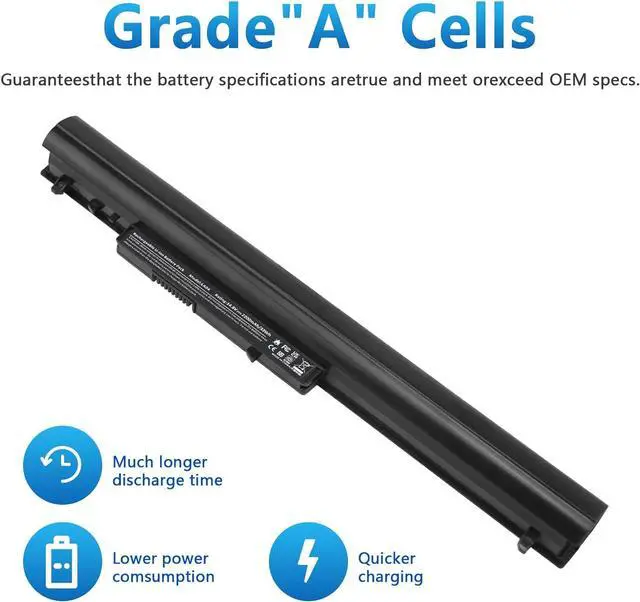 Alt view image 5 of 6 - TREE.NB 807956-001 807957-001 Replacement Laptop Battery for HP Spare 807611-421 HS04 HS03 Notebook 15-AY039WM 15-ay013nr 15-AY009DX 15-ay191ms 15-ac130ds TPN-I119 HSTNN-LB6U G4/G5 240 245 246 250 256