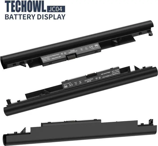 Alt view image 7 of 7 - 919700-850 JC03 JC04 Battery for Hp Laptop hp Spare 919700-850 919701-850 919681-241 919682-421 HSTNN-LB7W HSTNN-LB7V Replacement Battery- High-Perform [2850mAh/41.6Wh]