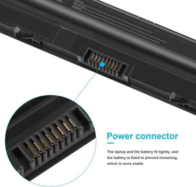 Alt view image 4 of 7 - Fancy Buying M5Y1K Laptop Battery for Dell Inspiron 14 15 17 5000 3000 Series 5559 5558 3551 3451 3558 i3558 3567 5755 5756 5458 5759 5758 5759 GXVJ3 HD4J0 K185W WKRJ2 VN3N0 991XP 07G07 78V9D