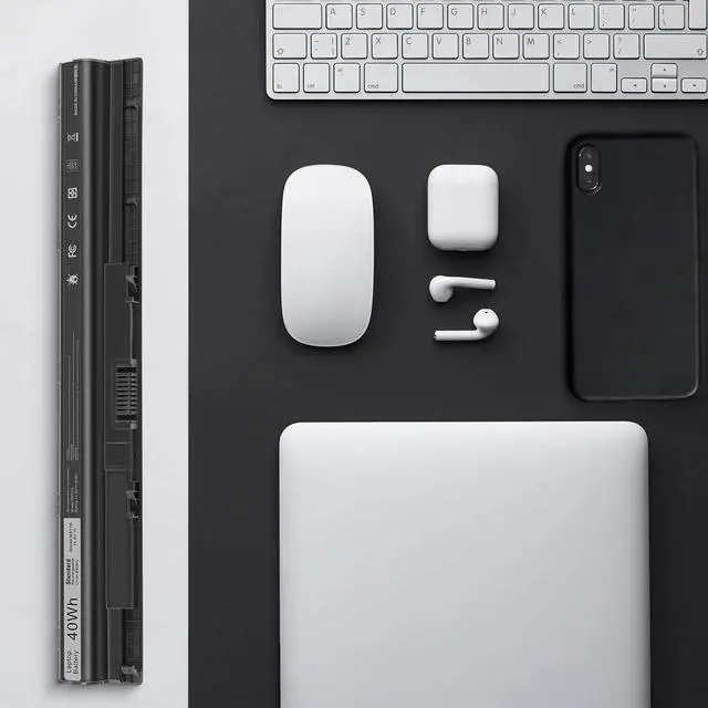 Alt view image 7 of 7 - Fancy Buying M5Y1K Laptop Battery for Dell Inspiron 14 15 17 5000 3000 Series 5559 5558 3551 3451 3558 i3558 3567 5755 5756 5458 5759 5758 5759 GXVJ3 HD4J0 K185W WKRJ2 VN3N0 991XP 07G07 78V9D