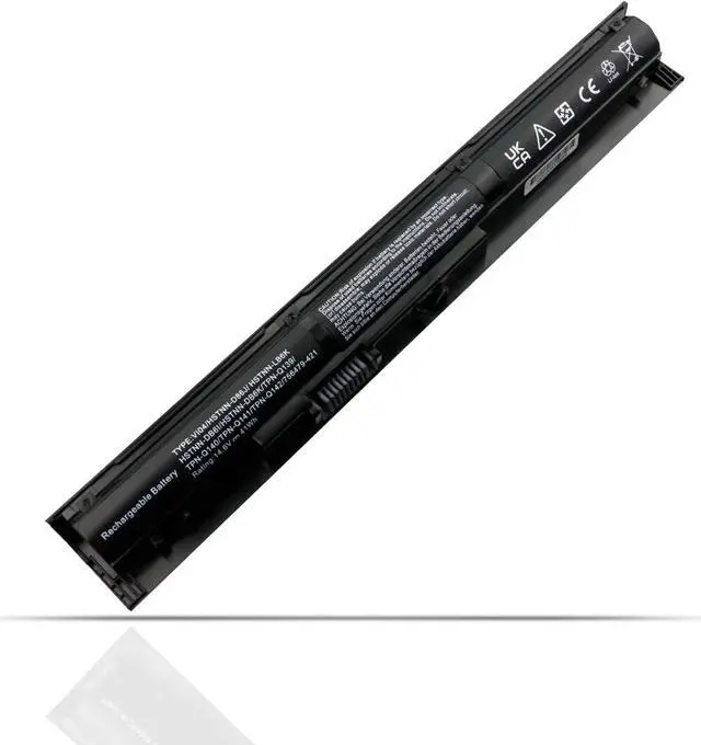 Main image of VI04 756743-001 Battery Replacement for HP ProBook 440 G2 450 G2 TPN Q139 Q140 Q141 Q142 Q143 fit for HP Envy 14 15 17 Series Spare 756743-001 756745-001 756479-421 HSTNN-DB6K HSTNN-LB6K