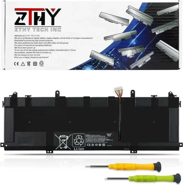 Main image of ZTHY SU06XL Battery Replacement for HP Spectre X360 15-DF 15T-DF 15-DF0XXX 15-DF1XXX 15T-DF100 15-DF0013DX 15-df1033dx 15-DF0033DX 15-DF1043DX 15-DF0043DX 15-DF0070NR L29048-271 L29184-005 SU06084XL