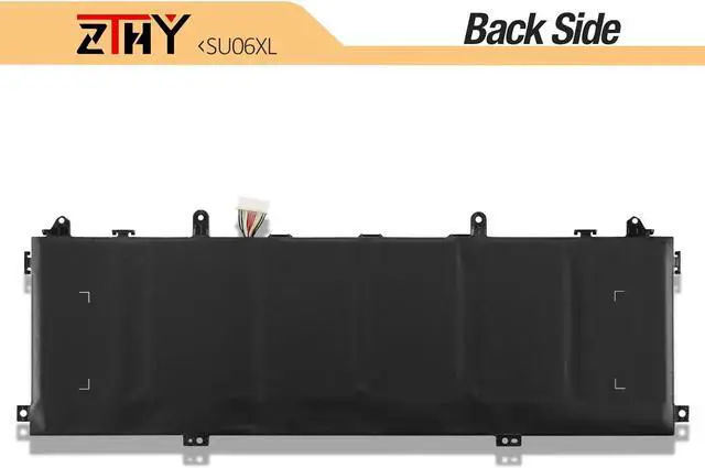 Alt view image 6 of 7 - ZTHY SU06XL Battery Replacement for HP Spectre X360 15-DF 15T-DF 15-DF0XXX 15-DF1XXX 15T-DF100 15-DF0013DX 15-df1033dx 15-DF0033DX 15-DF1043DX 15-DF0043DX 15-DF0070NR L29048-271 L29184-005 SU06084XL