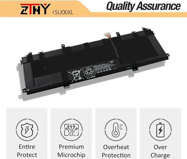 Alt view image 5 of 7 - ZTHY SU06XL Battery Replacement for HP Spectre X360 15-DF 15T-DF 15-DF0XXX 15-DF1XXX 15T-DF100 15-DF0013DX 15-df1033dx 15-DF0033DX 15-DF1043DX 15-DF0043DX 15-DF0070NR L29048-271 L29184-005 SU06084XL