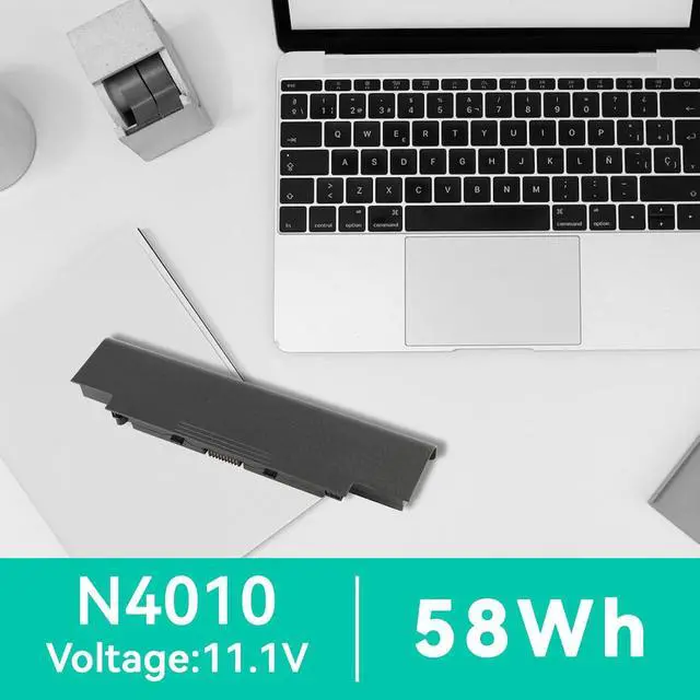 Alt view image 7 of 7 - Fancy Buying J1KND Laptop Battery for Dell N5050 N5010 N5030 N5040 N7010 N7110 N4010 N4110 M5030 M5010 M5110, Vostro 3450 3550 3750 3550N