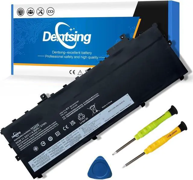 Main image of Dentsing 01AV430 SB10K97587 Laptop Battery Compatible with Lenovo ThinkPad X1 Carbon 5th Gen 2017 6th Gen 2018 Series Notebook 01AV429 01AV431 01AV494 SB10K97586 SB10K97588 11.52V 57Wh 4830mAh