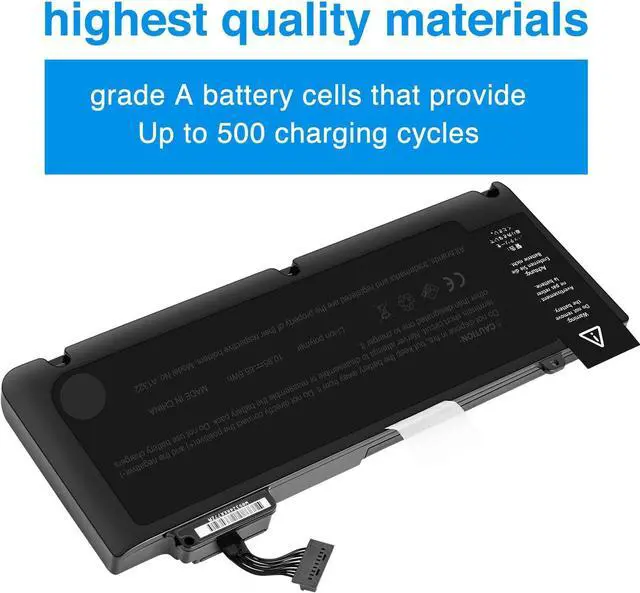 Alt view image 2 of 7 - A1322 Laptop Battery Replacement for Mac Book Pro 13 Inch A1322 A1278(Mid 2009 2010, Early and Late 2011, Mid 2012 Version) MD313LL/A MD314LL/A MC700LL/A MC374LL/A MB991ll/A MB990LL/A