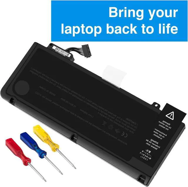 Alt view image 4 of 7 - A1322 Laptop Battery Replacement for Mac Book Pro 13 Inch A1322 A1278(Mid 2009 2010, Early and Late 2011, Mid 2012 Version) MD313LL/A MD314LL/A MC700LL/A MC374LL/A MB991ll/A MB990LL/A
