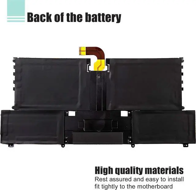 Alt view image 6 of 7 - BOWEIRUI SO04XL Laptop Battery Replacement for Hp Spectre 13 13-V016TU 13-V015TU 13-V014TU 13-V000 Series SOO4XL S004XL 844199-855 843534-1C1 HSTNN-IB7J TPN-C127 (7.7V 38Wh 4950mAh) (Connector 2)