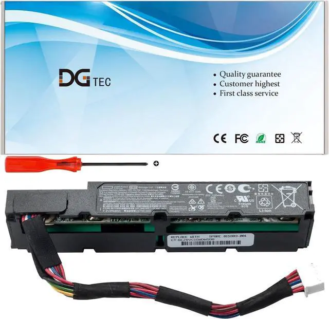 Main image of MC96 New Replacement Battery for HP Smart Array P840AR P440AR Controller Smart Storage Series 71004 750450-001 786761-001 815983-001 HSTNN-IS6A HQ-TRE (7.2V 8Wh/1100mAh)